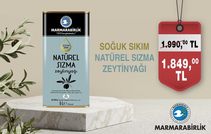 Zeytinyağı İndirim
