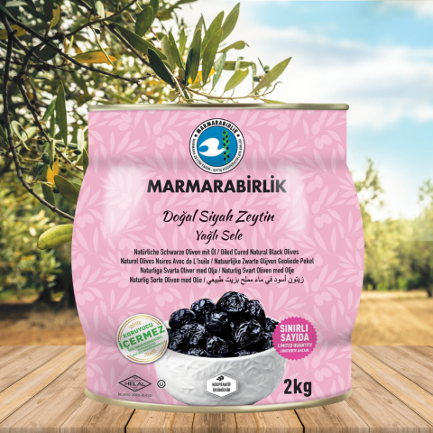 2 kg. Yağlı Sele S (291-320 adet/kg) teneke 2 kg. Yağlı Sele S (291-320 adet/kg) teneke