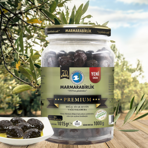 1000 g. Premium XL (201-230 adet/kg) Campet Kavanoz