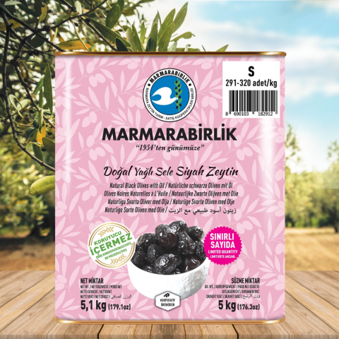 5 kg. Yağlı Sele (S 291-320 adet/kg)