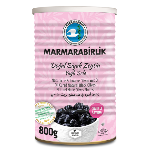 800 gr. (S) Yağlı Sele Teneke