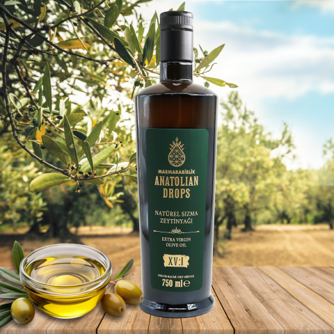 Anatolian Drops XV:I Naturel Sızma 750 cc. Cam
