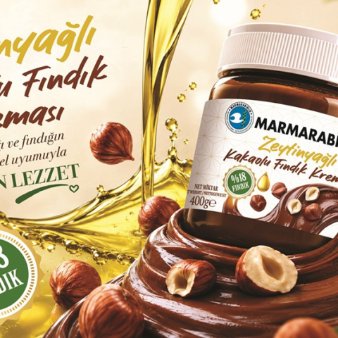 400 Gr. Zeytinyağlı Kakaolu Fındık Kreması