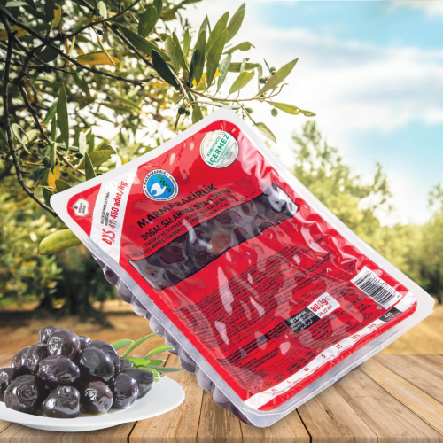 800 g. 4XS (411-460 adet/kg) Salamura Vakum