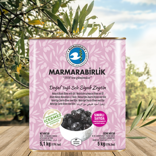 5 kg Teneke Yağlı Sele S (291-320)