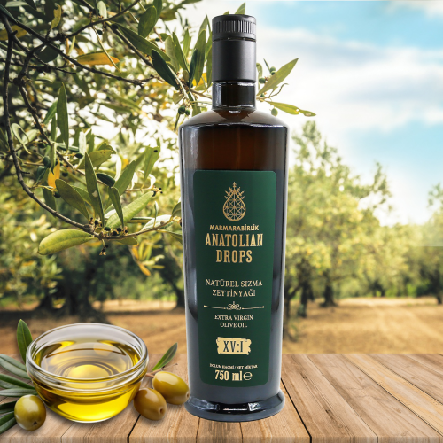 Anatolian Drops XV:I Naturel Sızma 750 cc. Cam